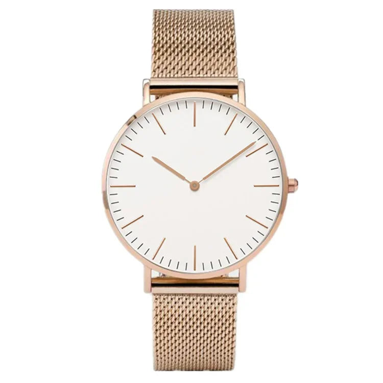 Simple Casual Watches for Woman Man Top Brand Luxury Women Quartz Watch Fashion Analog Ladies Wristwatch Clock relogio feminino