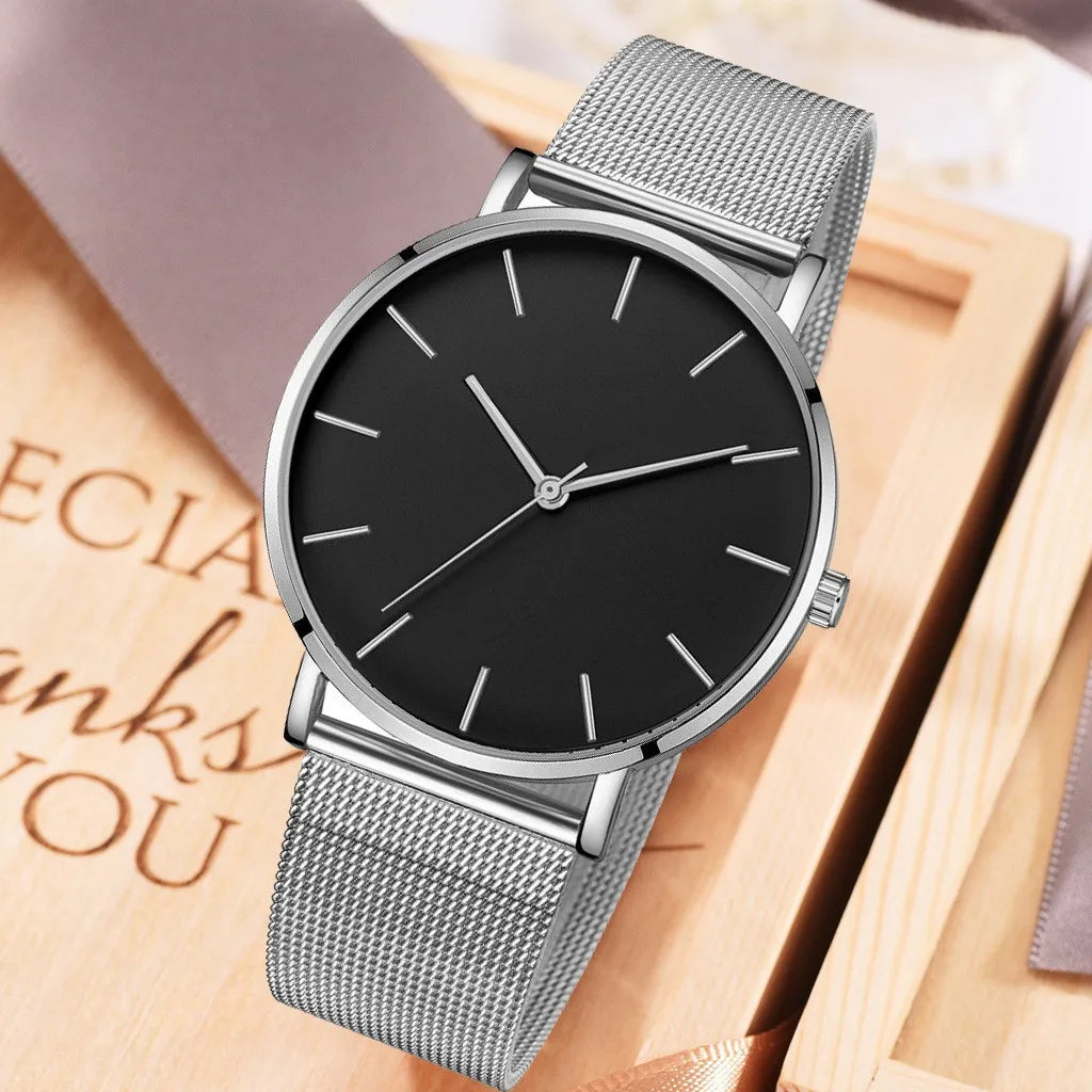 Simple Casual Watches for Woman Man Top Brand Luxury Women Quartz Watch Fashion Analog Ladies Wristwatch Clock relogio feminino