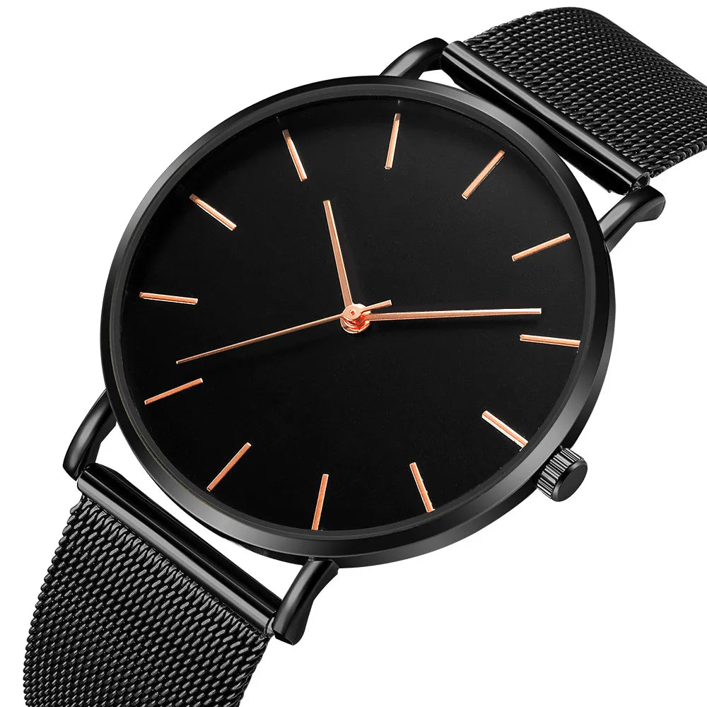 Simple Casual Watches for Woman Man Top Brand Luxury Women Quartz Watch Fashion Analog Ladies Wristwatch Clock relogio feminino