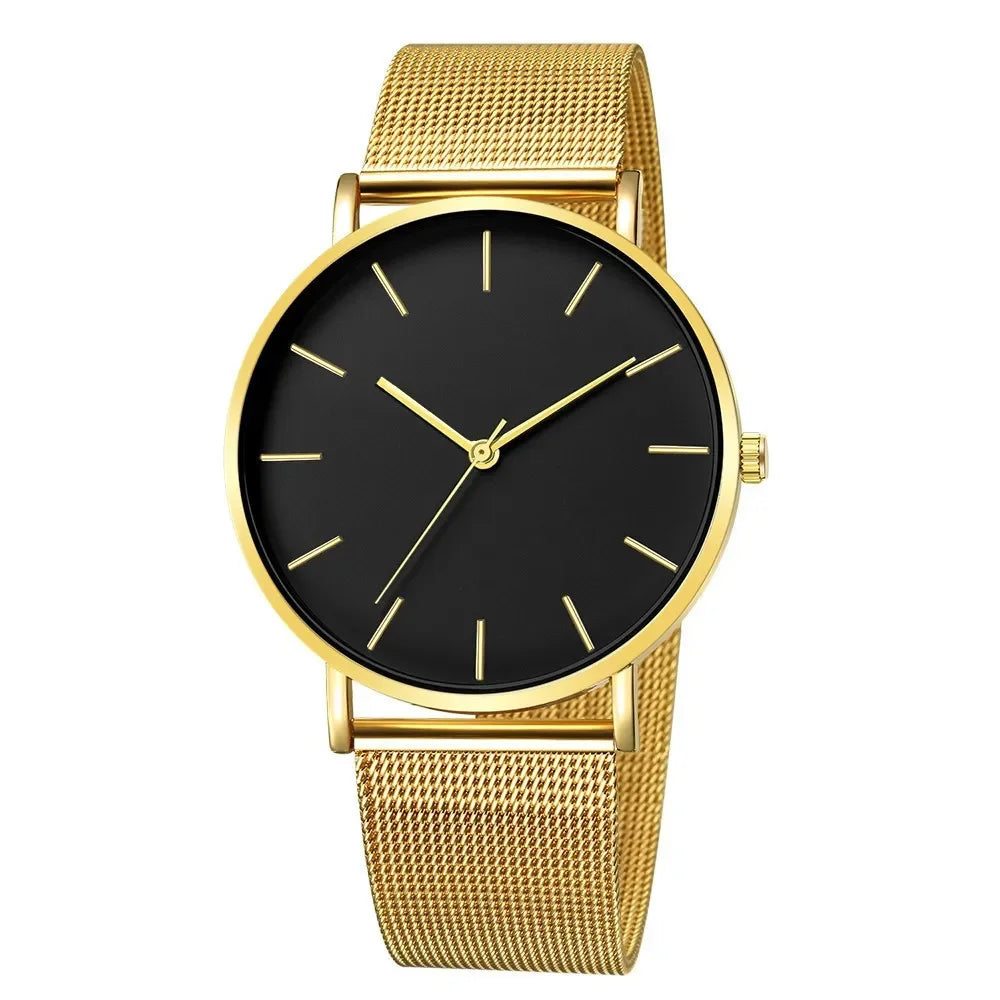 Simple Casual Watches for Woman Man Top Brand Luxury Women Quartz Watch Fashion Analog Ladies Wristwatch Clock relogio feminino