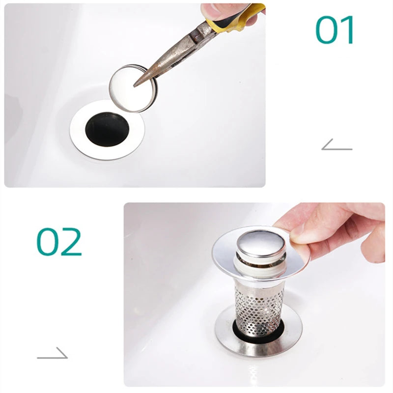 SINK FILTER FOR KITCHEN AND BATHROOM