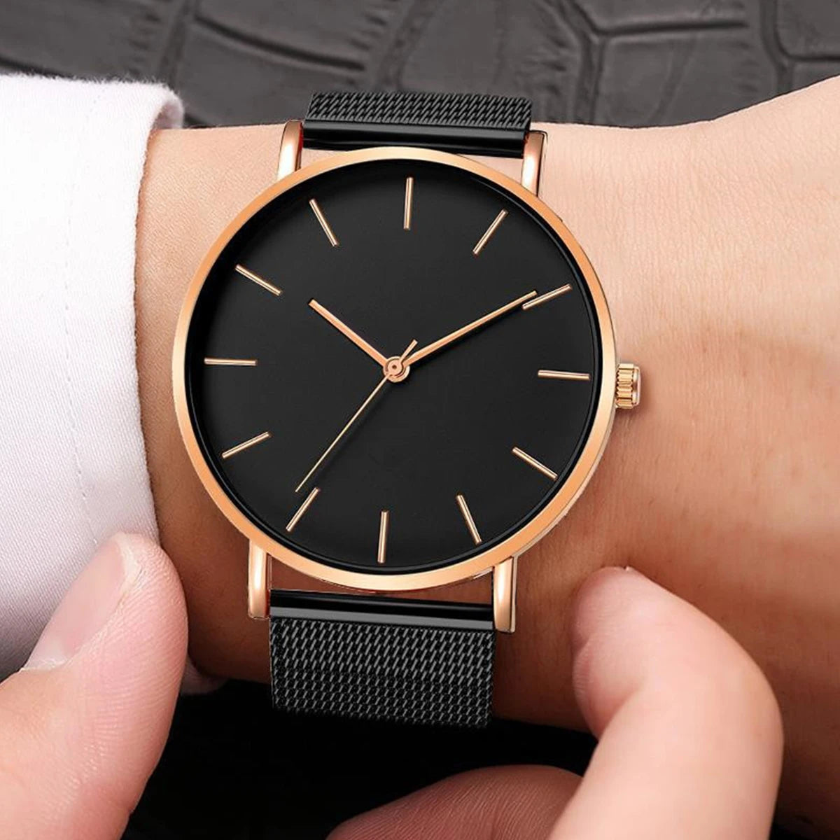 Simple Casual Watches for Woman Man Top Brand Luxury Women Quartz Watch Fashion Analog Ladies Wristwatch Clock relogio feminino