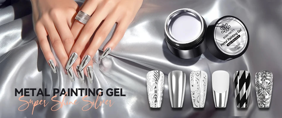 BORN PRETTY 250g 10 IN 1 Glue Gel Nail Polish Keep Nail C Arc Enhanced Nail Art Thickness Rubber Base Gel Super Bright Top Coat