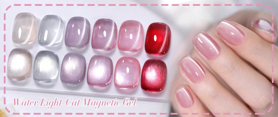 BORN PRETTY 250g 10 IN 1 Glue Gel Nail Polish Keep Nail C Arc Enhanced Nail Art Thickness Rubber Base Gel Super Bright Top Coat