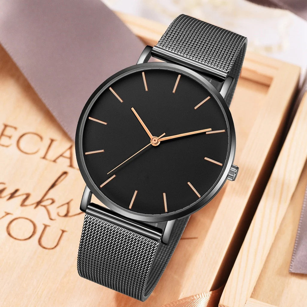 Simple Casual Watches for Woman Man Top Brand Luxury Women Quartz Watch Fashion Analog Ladies Wristwatch Clock relogio feminino