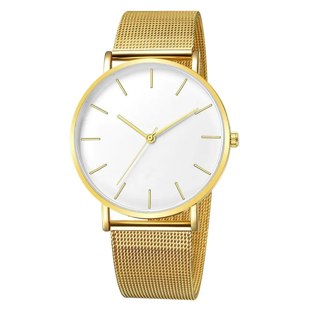 Simple Casual Watches for Woman Man Top Brand Luxury Women Quartz Watch Fashion Analog Ladies Wristwatch Clock relogio feminino