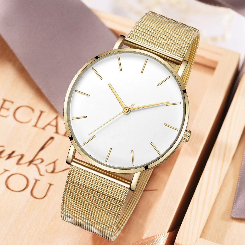 Simple Casual Watches for Woman Man Top Brand Luxury Women Quartz Watch Fashion Analog Ladies Wristwatch Clock relogio feminino