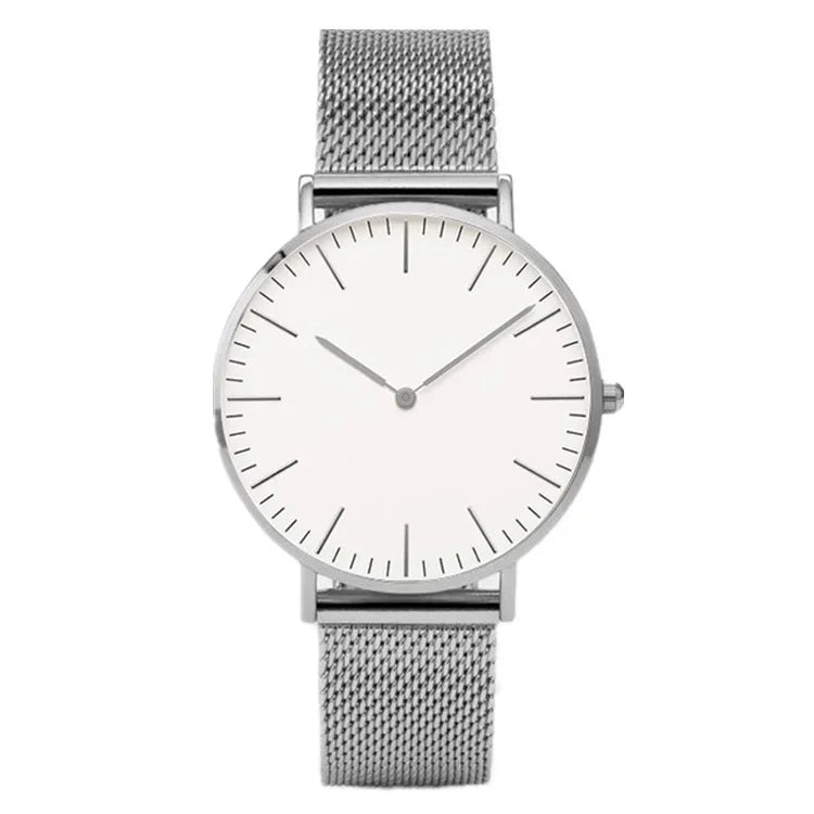 Simple Casual Watches for Woman Man Top Brand Luxury Women Quartz Watch Fashion Analog Ladies Wristwatch Clock relogio feminino