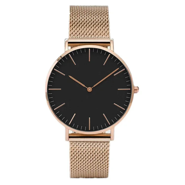 Simple Casual Watches for Woman Man Top Brand Luxury Women Quartz Watch Fashion Analog Ladies Wristwatch Clock relogio feminino