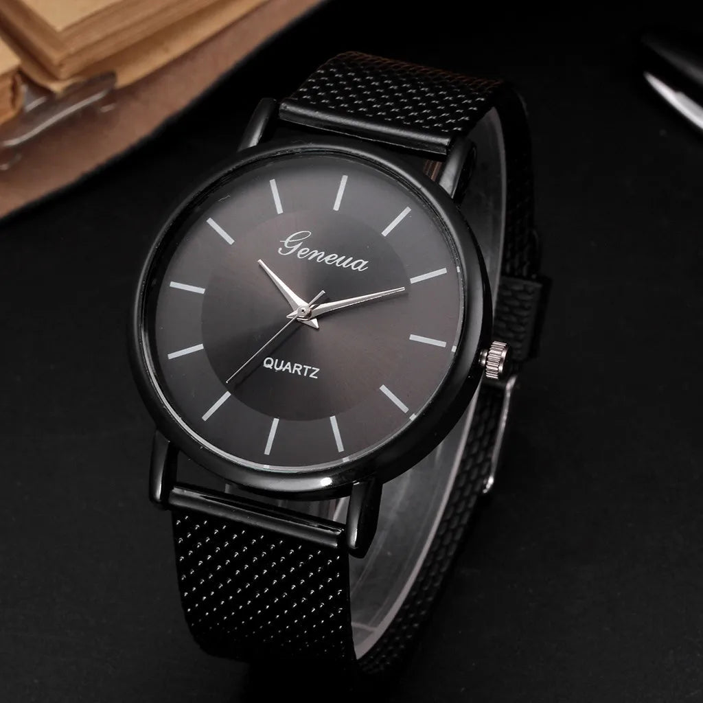 Luminous Watch for Women Luxury Stainless Steel Watches Simple Ladies Digital Quartz Wrist Watches Часы Женские Reloj Mujer