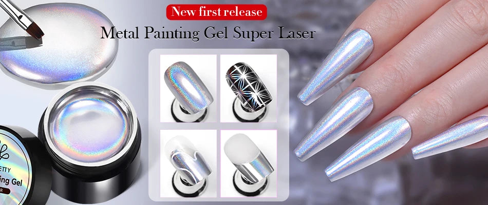 BORN PRETTY 250g 10 IN 1 Glue Gel Nail Polish Keep Nail C Arc Enhanced Nail Art Thickness Rubber Base Gel Super Bright Top Coat