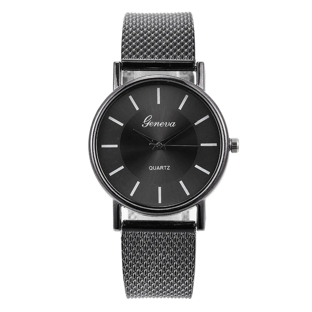 Luminous Watch for Women Luxury Stainless Steel Watches Simple Ladies Digital Quartz Wrist Watches Часы Женские Reloj Mujer