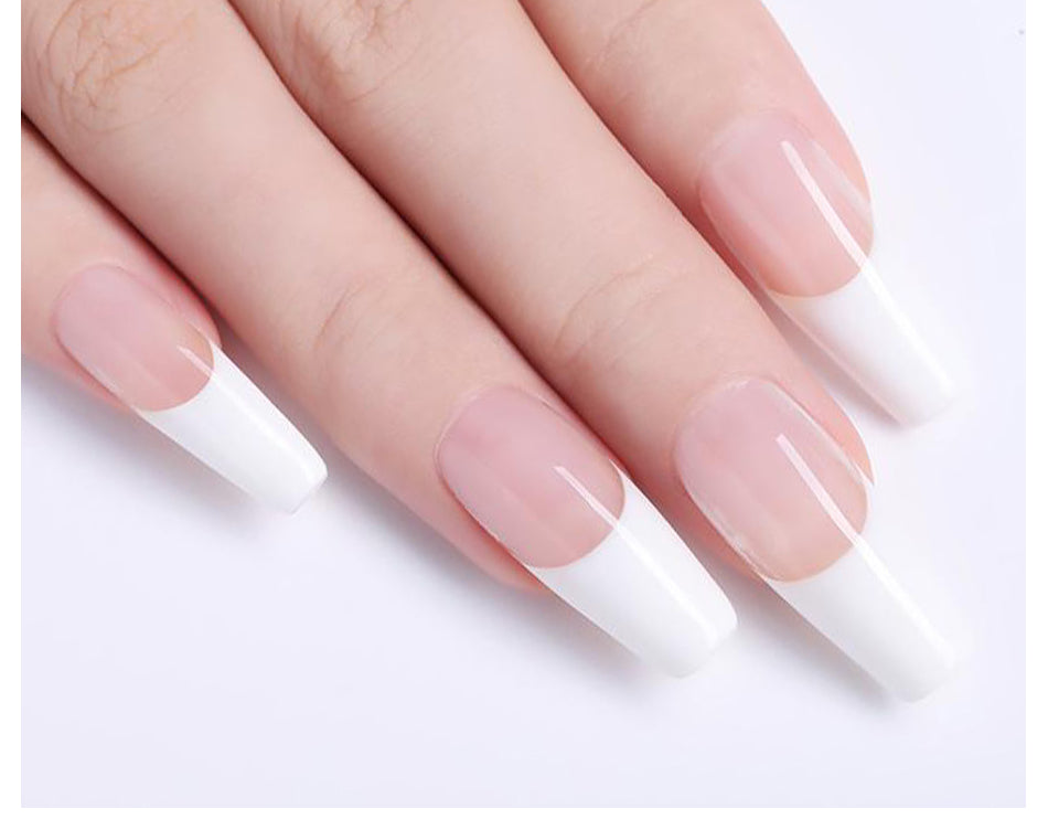 BORN PRETTY Clear 225g Jelly Extension Nail Gel Polish Milky White Camouflage Hard Gel Acrylic Nail Art Vernis Semi Permanent