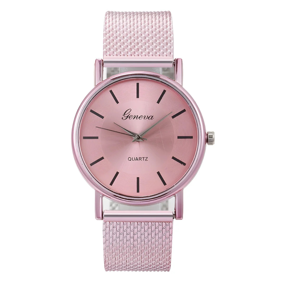 Luminous Watch for Women Luxury Stainless Steel Watches Simple Ladies Digital Quartz Wrist Watches Часы Женские Reloj Mujer