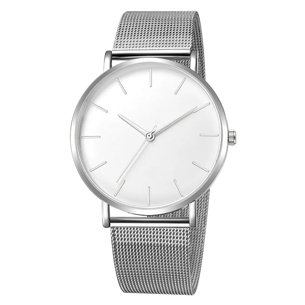 Simple Casual Watches for Woman Man Top Brand Luxury Women Quartz Watch Fashion Analog Ladies Wristwatch Clock relogio feminino