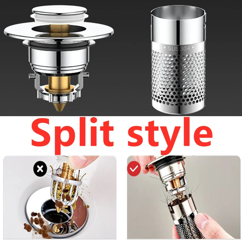 SINK FILTER FOR KITCHEN AND BATHROOM