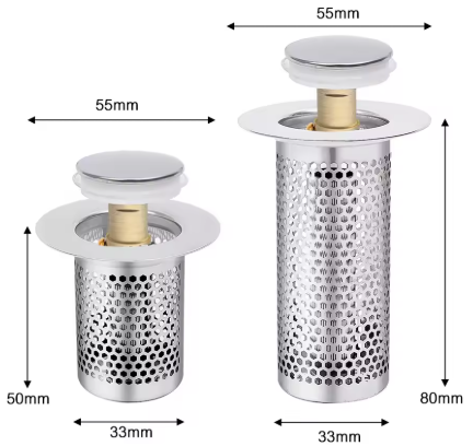 SINK FILTER FOR KITCHEN AND BATHROOM