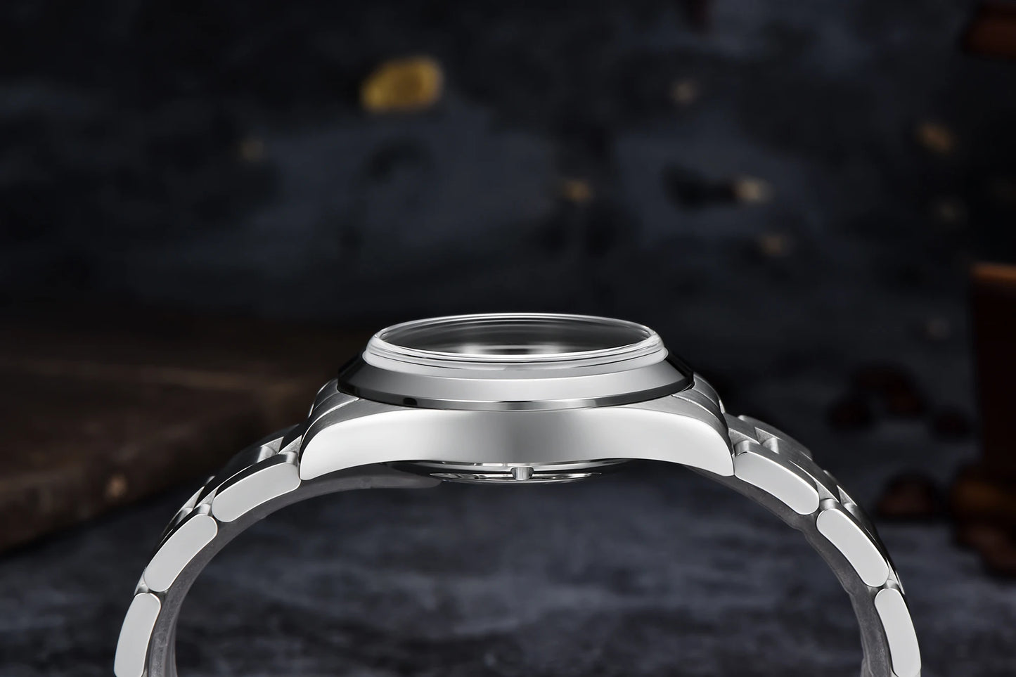 PAGANI DESIGN 2024 New 36MM Men Automatic Mechanical Watches NH35 Sapphire Stainless Steel AR Coating 20Bar Clock Watch for Men