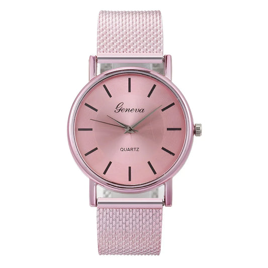 Luminous Watch for Women Luxury Stainless Steel Watches Simple Ladies Digital Quartz Wrist Watches Часы Женские Reloj Mujer
